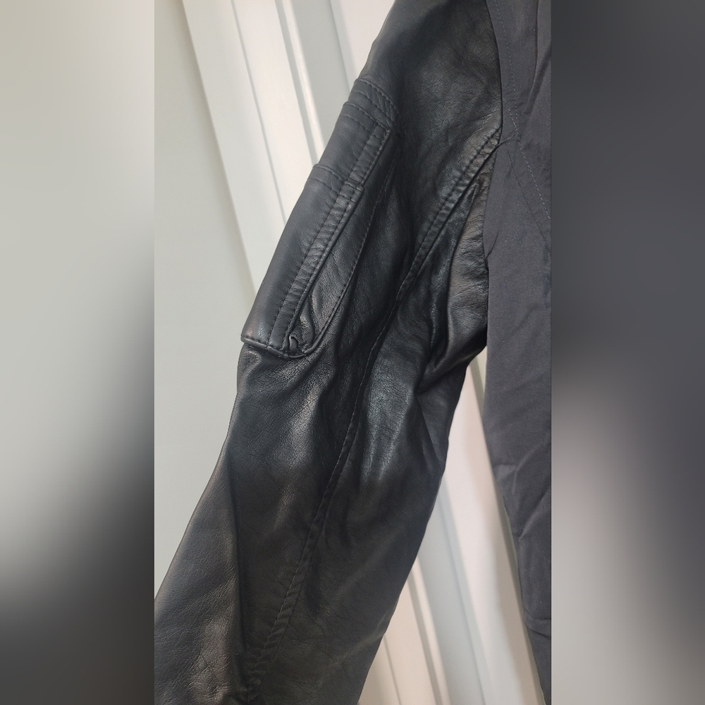 Urban Heritage black bomber jacket - Picture 13 of 14